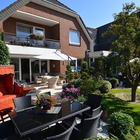 Ferienwohnung Haus Mühlentrift Döse Cuxhaven Exterior foto