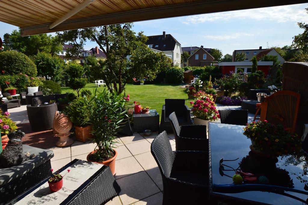 Ferienwohnung Haus Mühlentrift Döse Cuxhaven Exterior foto