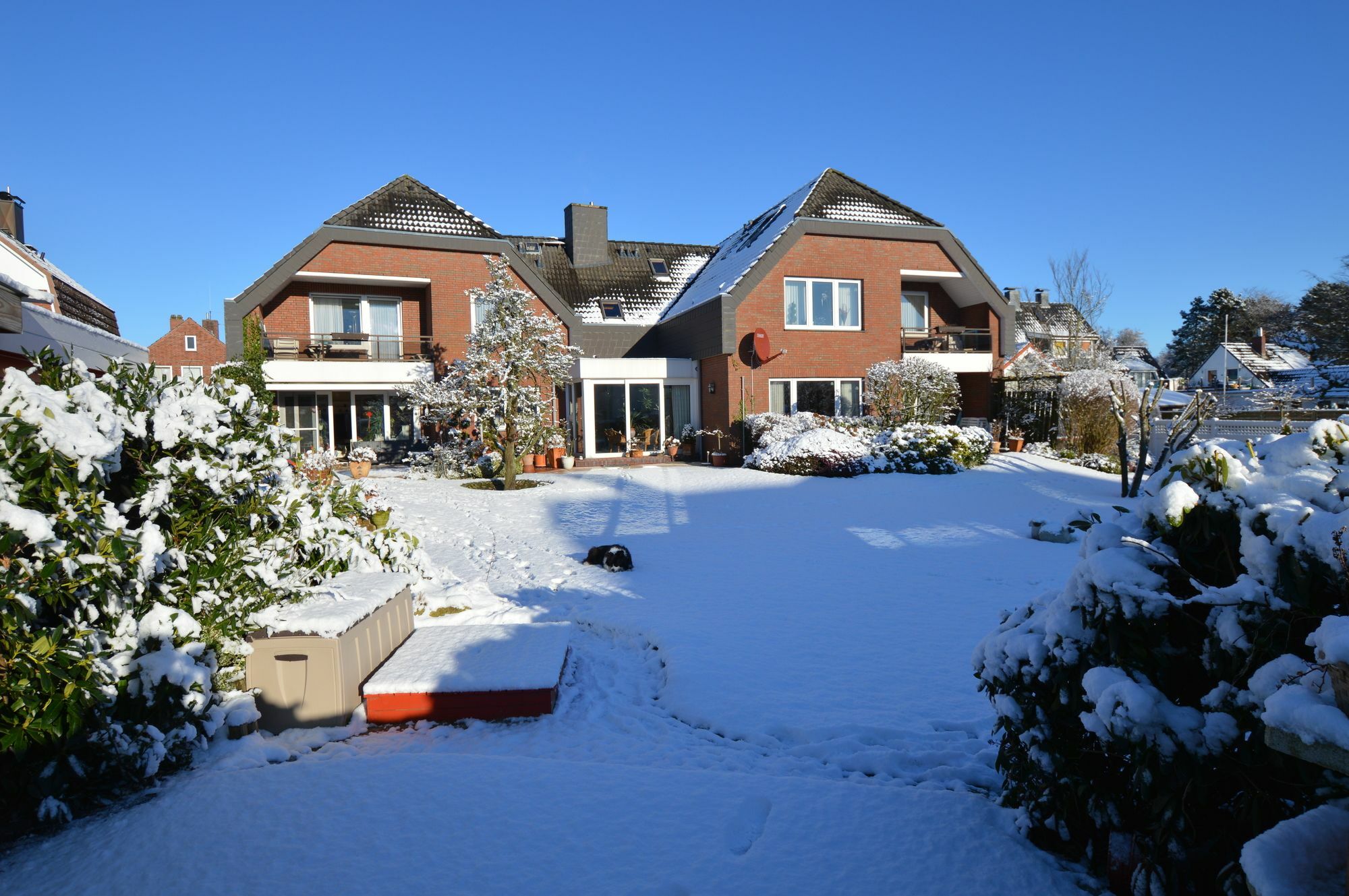 Ferienwohnung Haus Mühlentrift Döse Cuxhaven Exterior foto