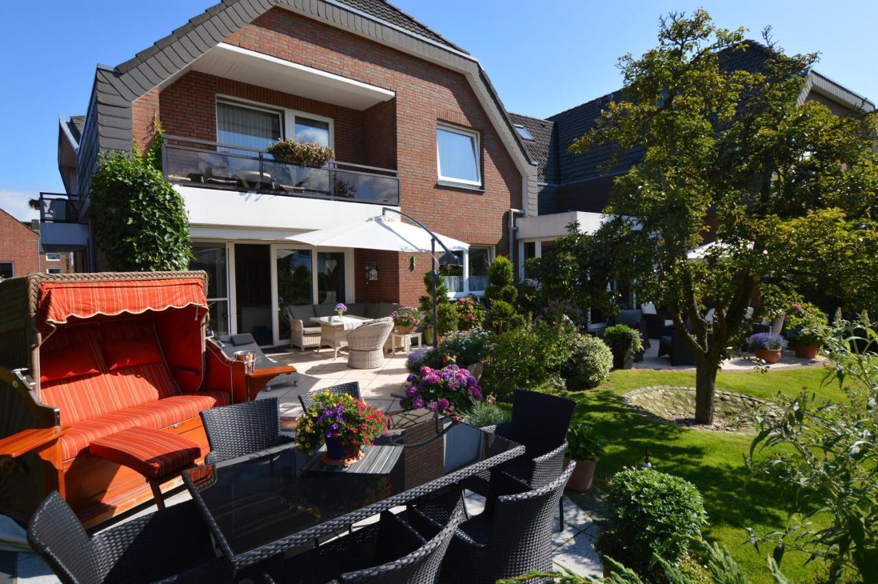 Ferienwohnung Haus Mühlentrift Döse Cuxhaven Exterior foto